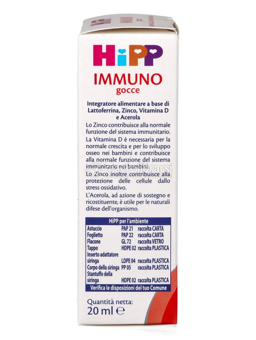 Hipp Immuno - Gocce