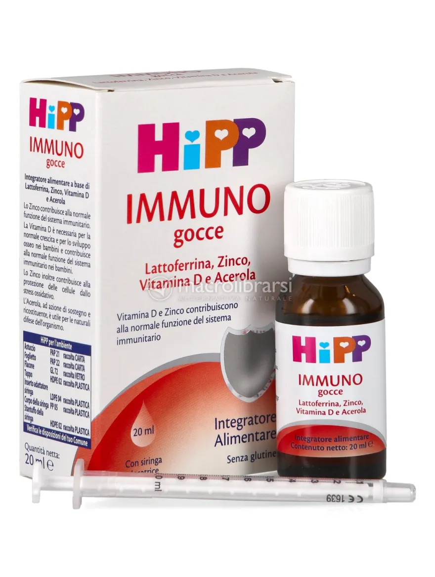 Hipp Immuno - Gocce
