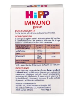 Hipp Immuno - Gocce