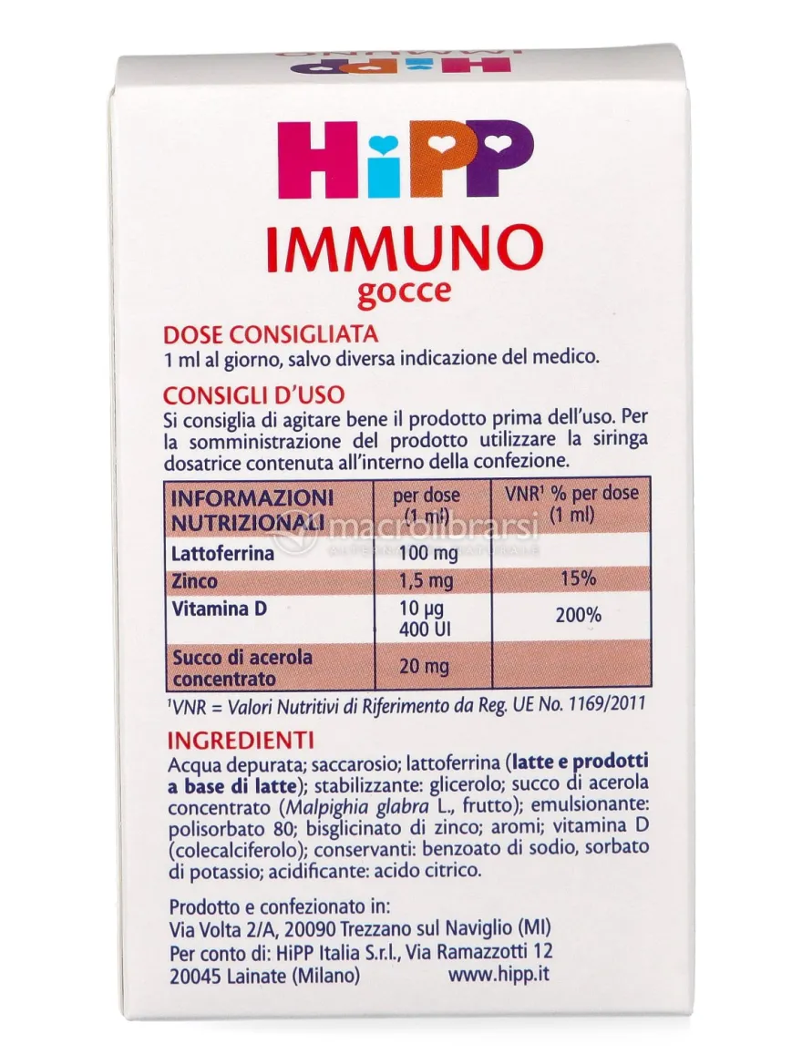 Hipp Immuno - Gocce