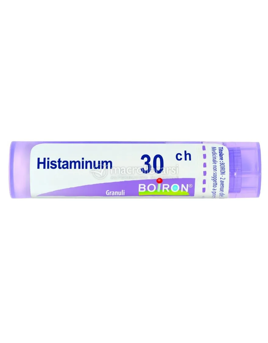 Histaminum 30CH Granuli Boiron