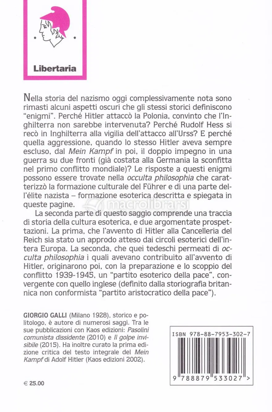 Hitler e il Nazismo Magico