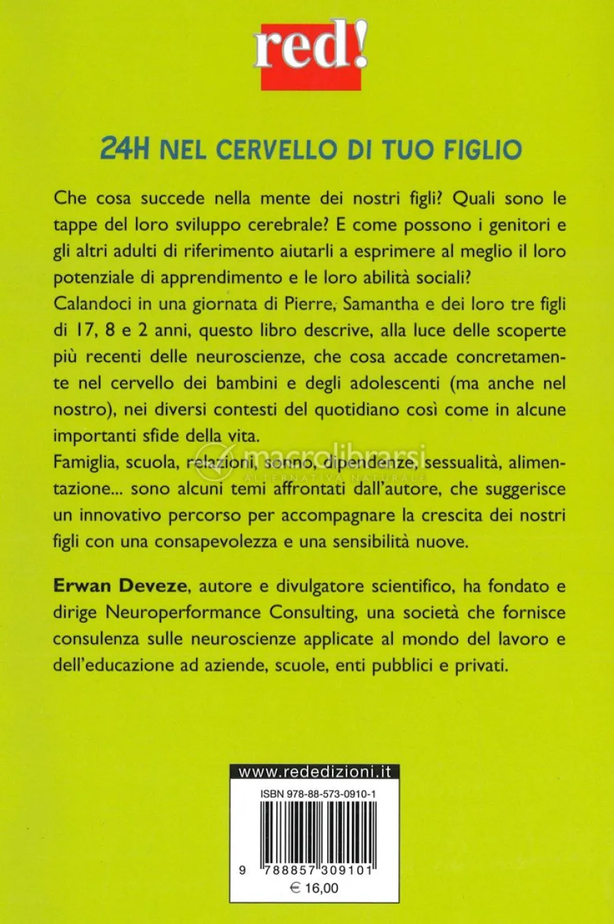 24h nel Cervello di tuo Figlio
