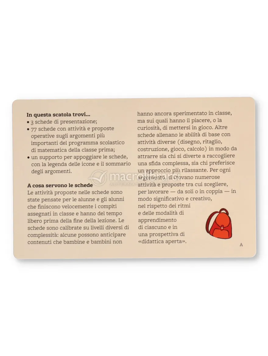 Ho Finito e Ora? Matematica - Classe Prima