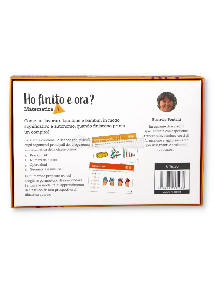 Ho Finito e Ora? Matematica - Classe Prima