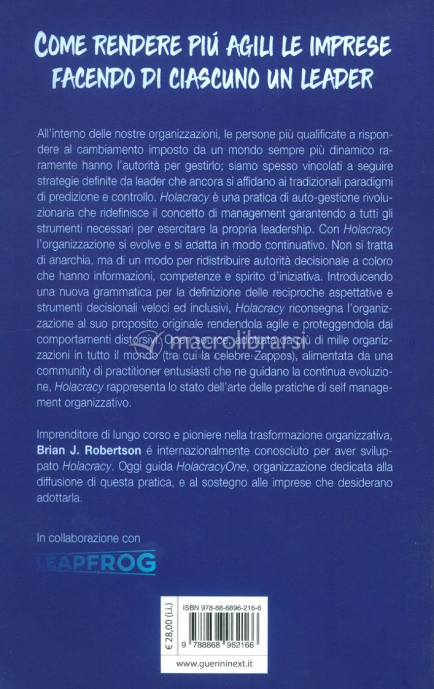 Holacracy - Come Superare la Gerarchia