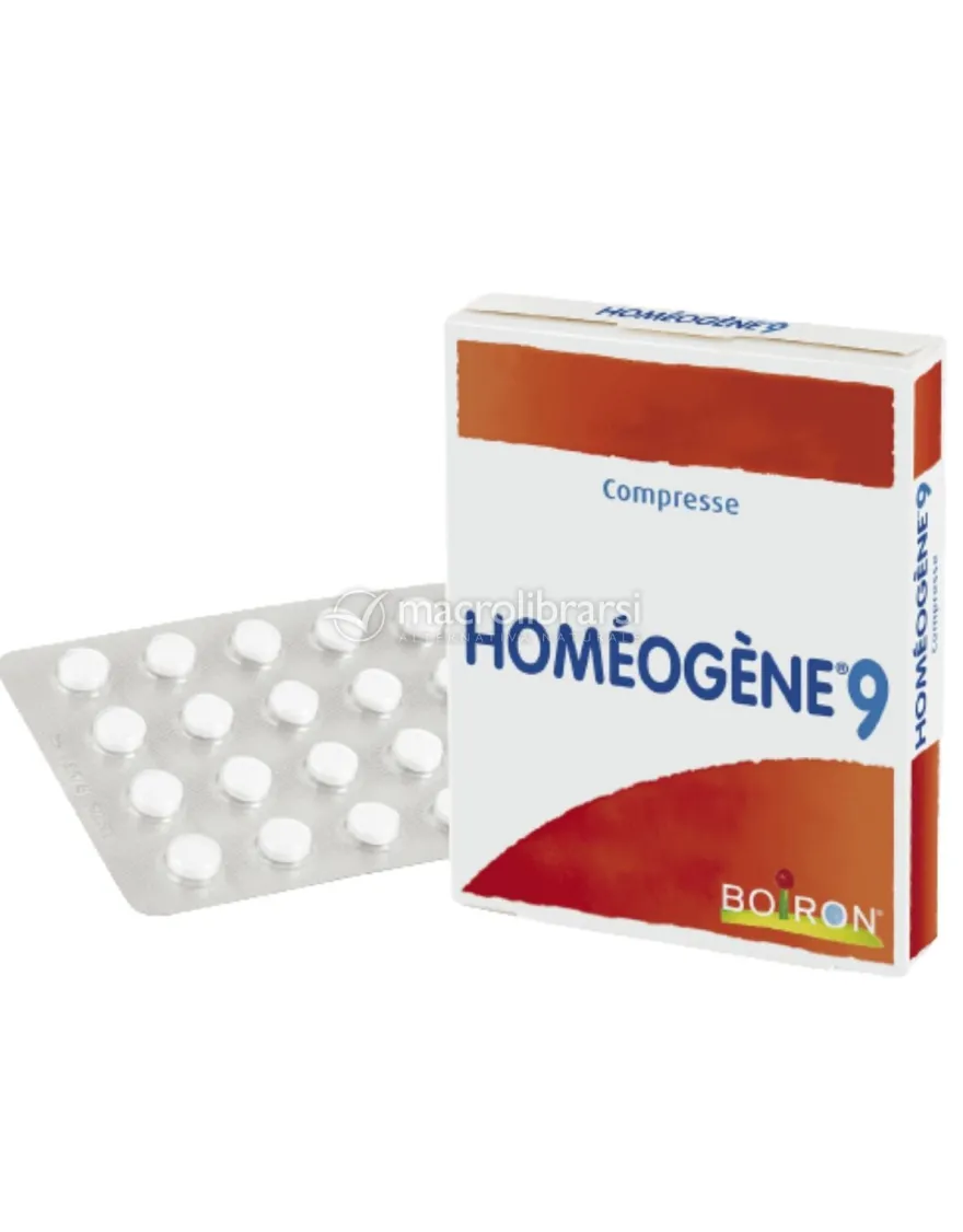 Homeogene® 9 60 Compresse
