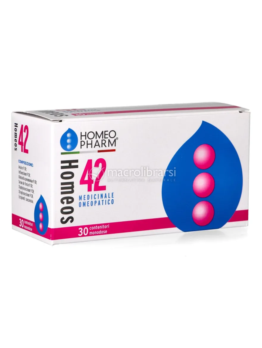 Homeos 42 Globuli 30 Tubi
