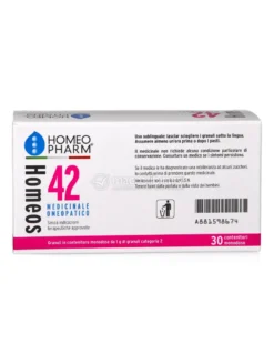 Homeos 42 Globuli 30 Tubi