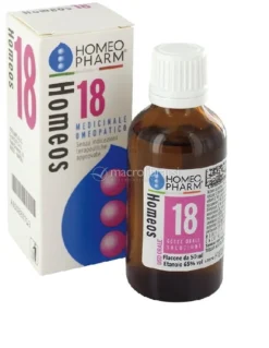 Homeos 18 Gocce 50Ml