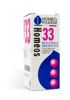 Homeos 33 Gocce 50Ml