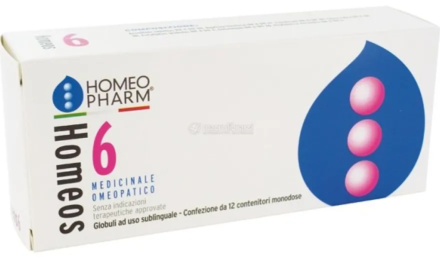 Homeos 6 12Tubi Gl