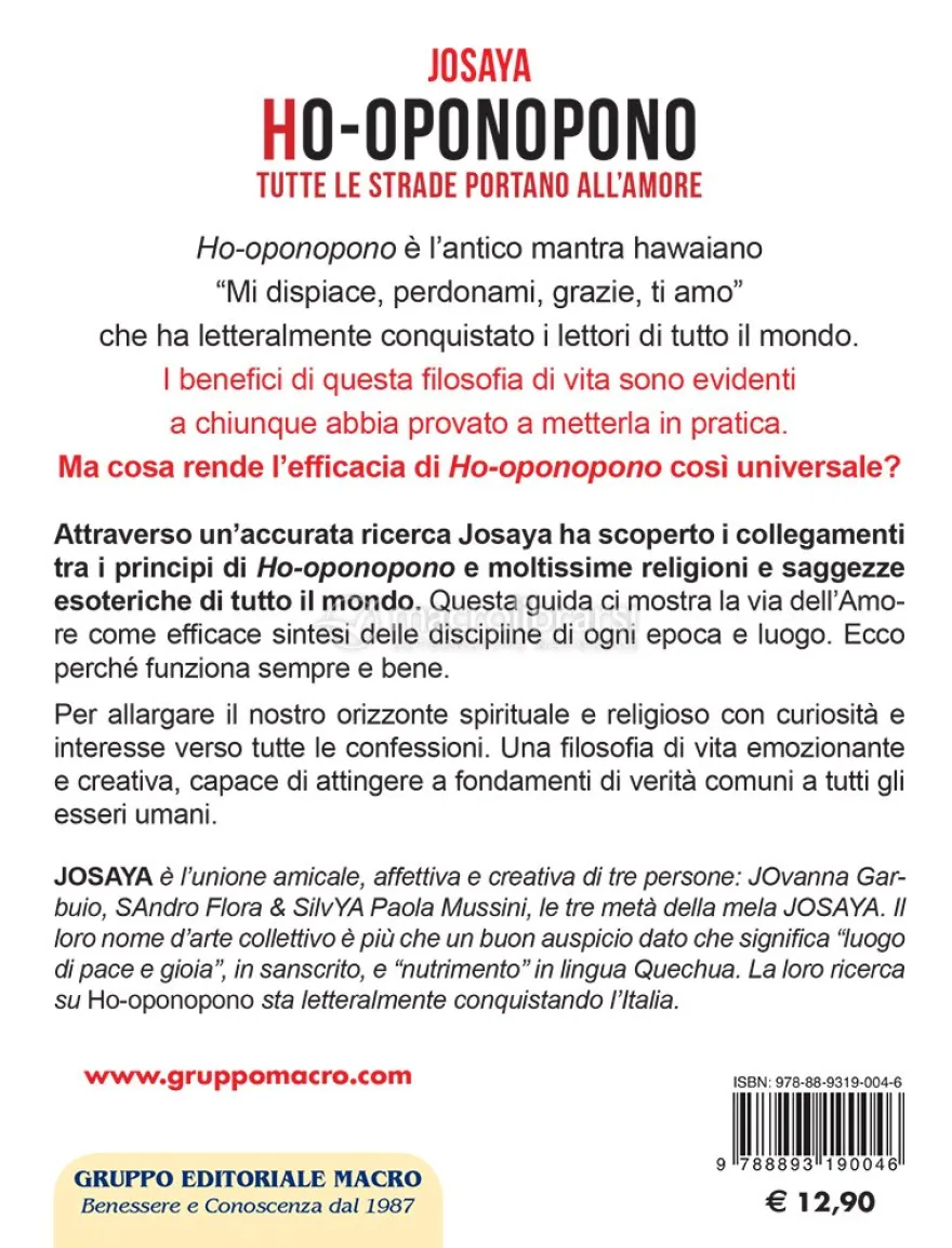 Ho-oponopono - Tutte le Strade portano all'Amore