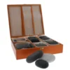 Hot Stone Massage - Set Deluxe con 68 Pietre Laviche