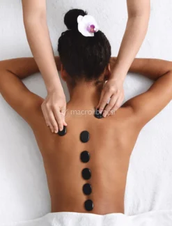 Hot Stone Massage - Set Deluxe con 68 Pietre Laviche