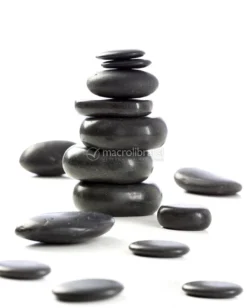 Hot Stone Massage - Set Deluxe con 68 Pietre Laviche