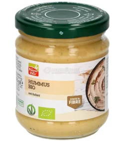Hummus Bio - Crema da Spalmare a base di Ceci e Tahin