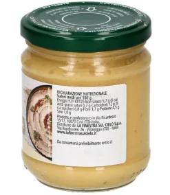 Hummus Bio - Crema da Spalmare a base di Ceci e Tahin