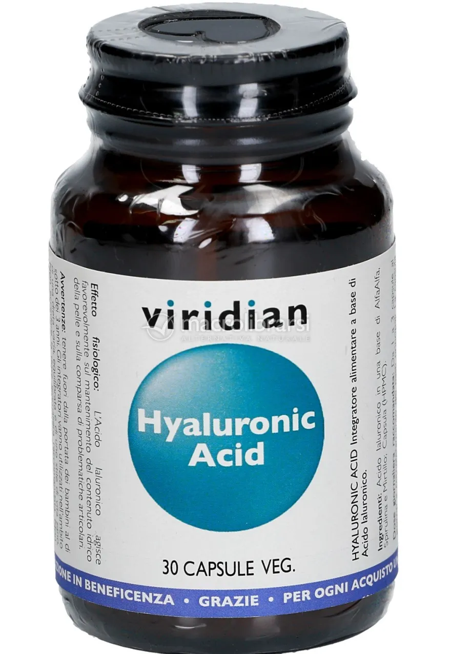 Hyaluronic Acid - Integratore di Acido ialuronico in Capsule