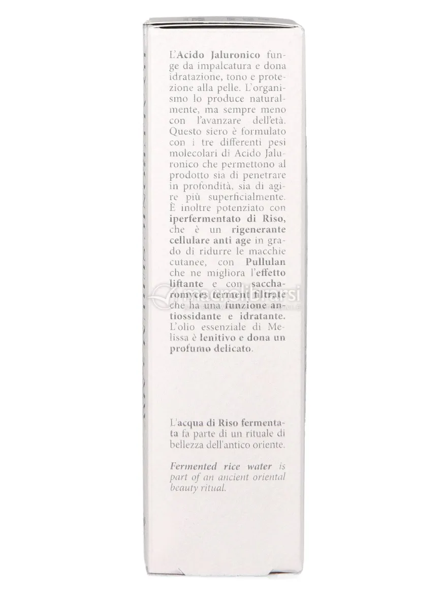 Hyaluronic Serum 3MW alla Melissa