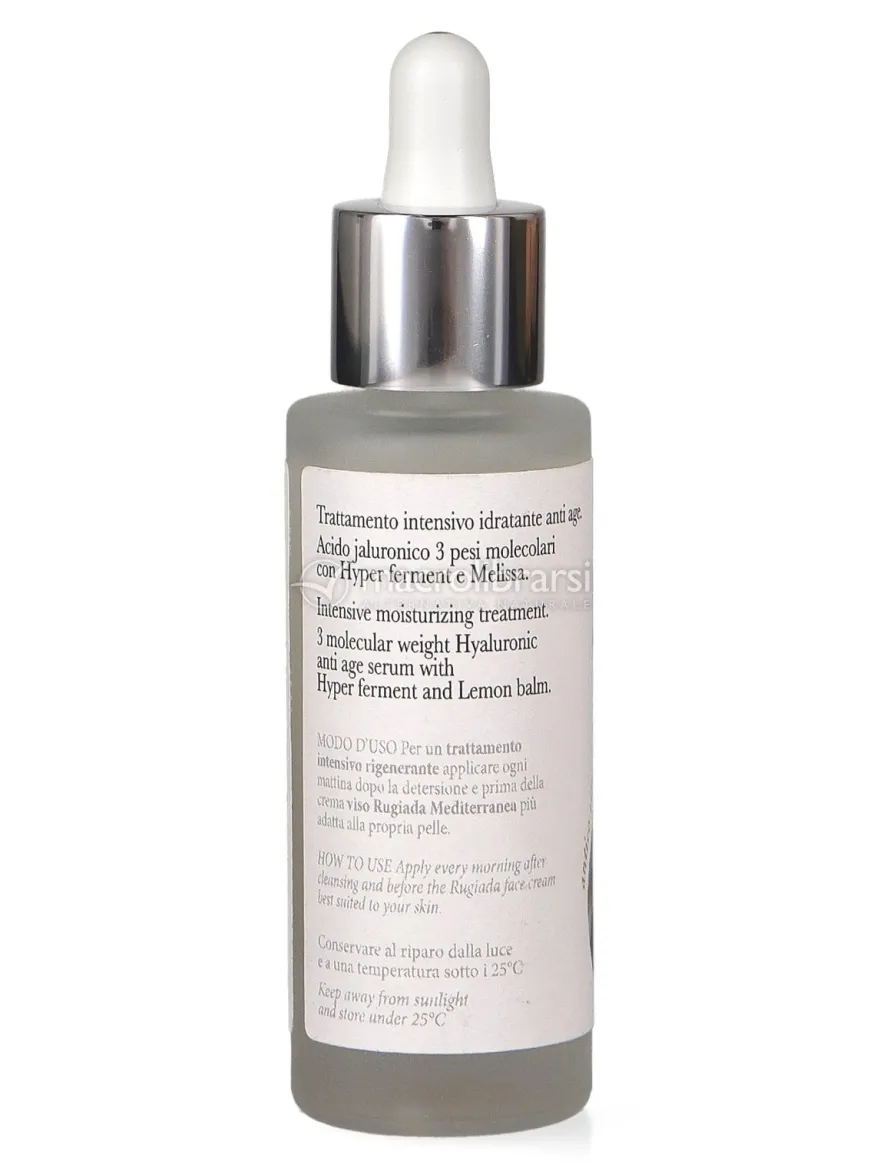 Hyaluronic Serum 3MW alla Melissa