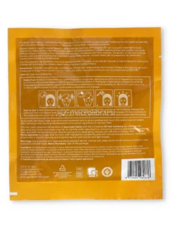Hyalurvedic Impacco Riflessante in Tessuto effetto Termo-Vapore - Gold Hair e Camomilla
