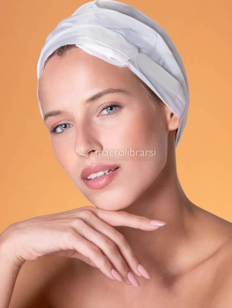 Hyalurvedic Impacco Riflessante in Tessuto effetto Termo-Vapore - Gold Hair e Camomilla