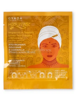 Hyalurvedic Impacco Riflessante in Tessuto effetto Termo-Vapore - Gold Hair e Camomilla