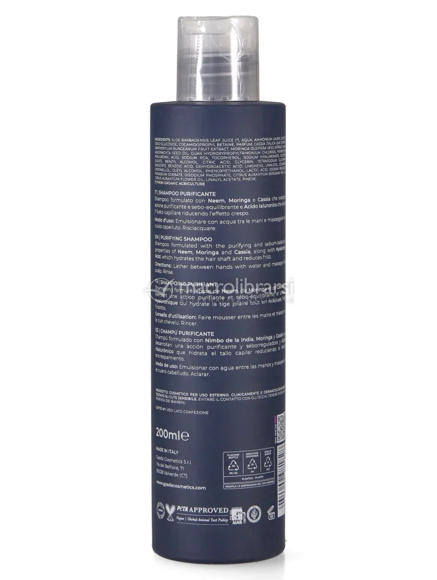 Hyalurvedic Shampoo Purificante