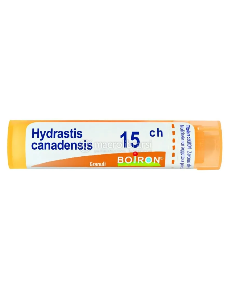Hydrastis Canadiensis 15CH Granuli Boiron