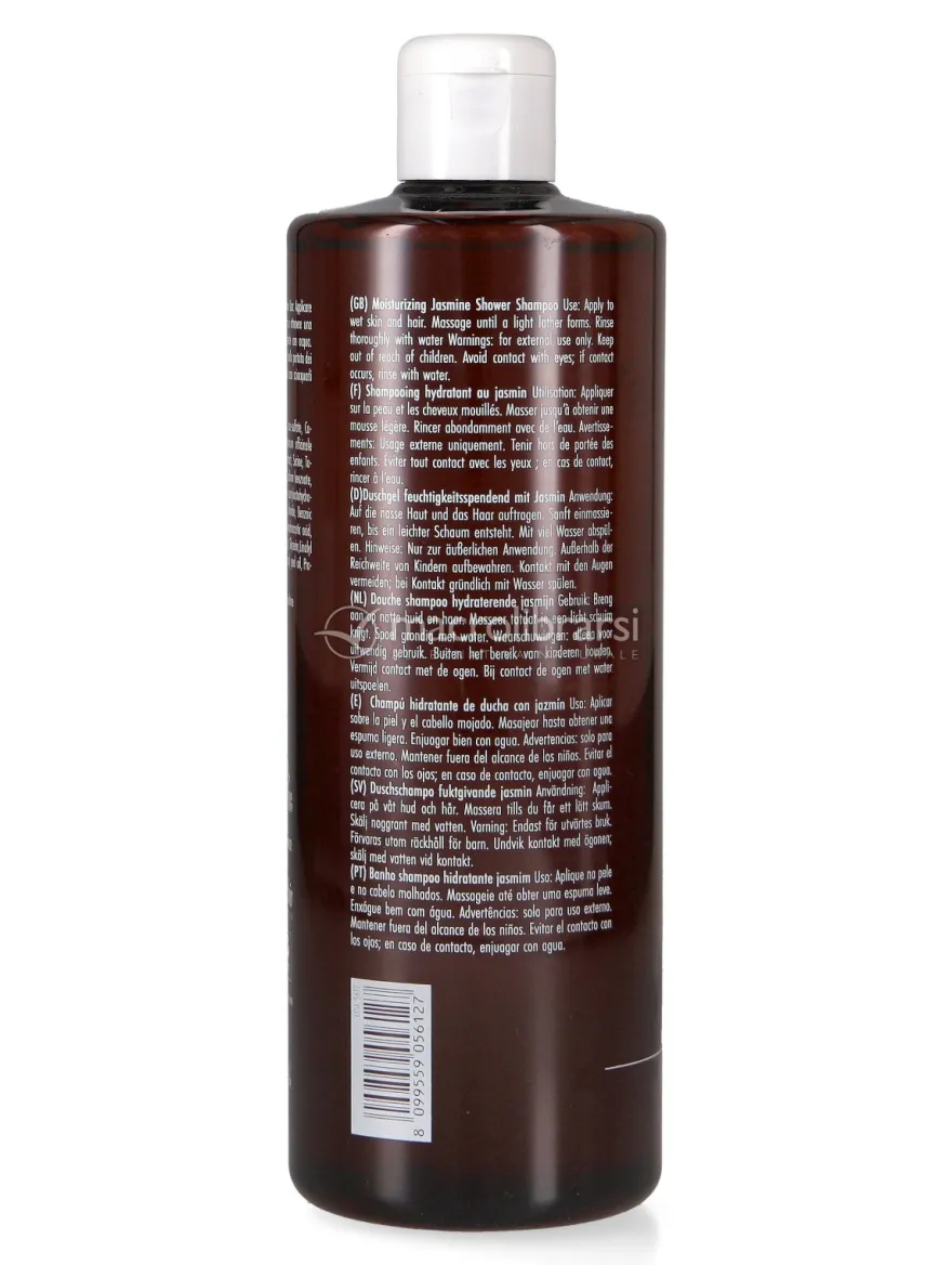 Hydrating Shower Shampoo - Doccia Shampoo Idratante Vata al Gelsomino