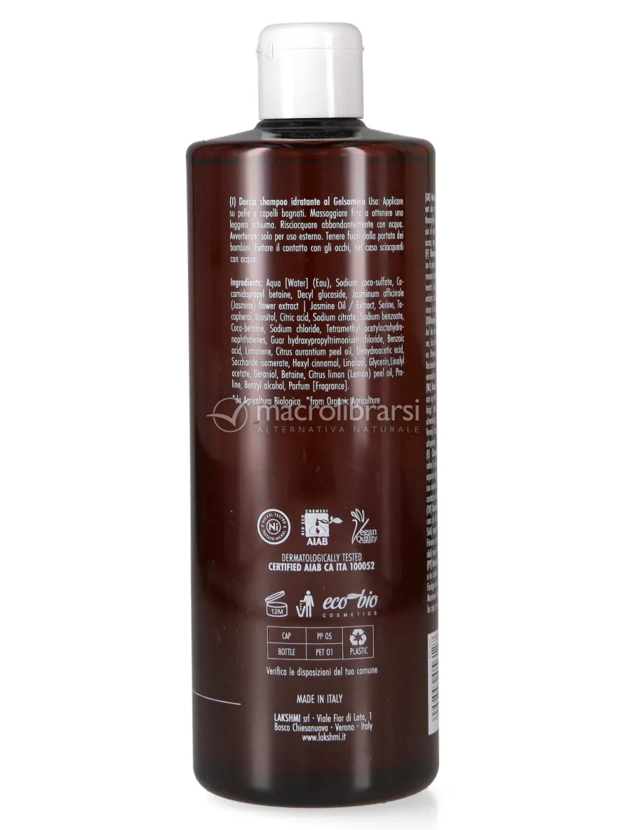 Hydrating Shower Shampoo - Doccia Shampoo Idratante Vata al Gelsomino