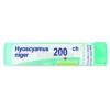 Hyoscyamus Niger 200CH Granuli Boiron
