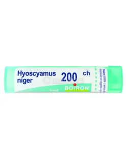 Hyoscyamus Niger 200CH Granuli Boiron