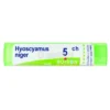 Hyoscyamus Niger 5CH Granuli Boiron
