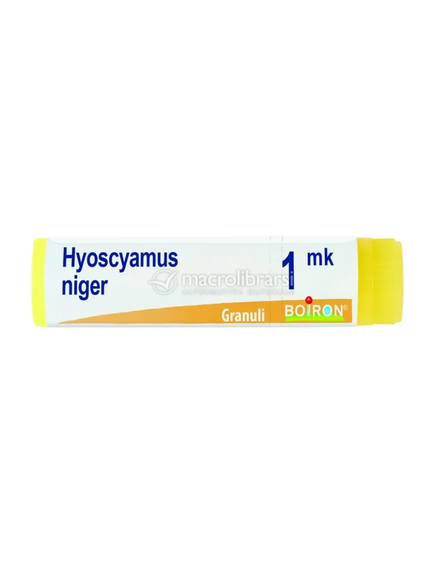 Hyoscyamus Niger MK Globuli Monodose Boiron