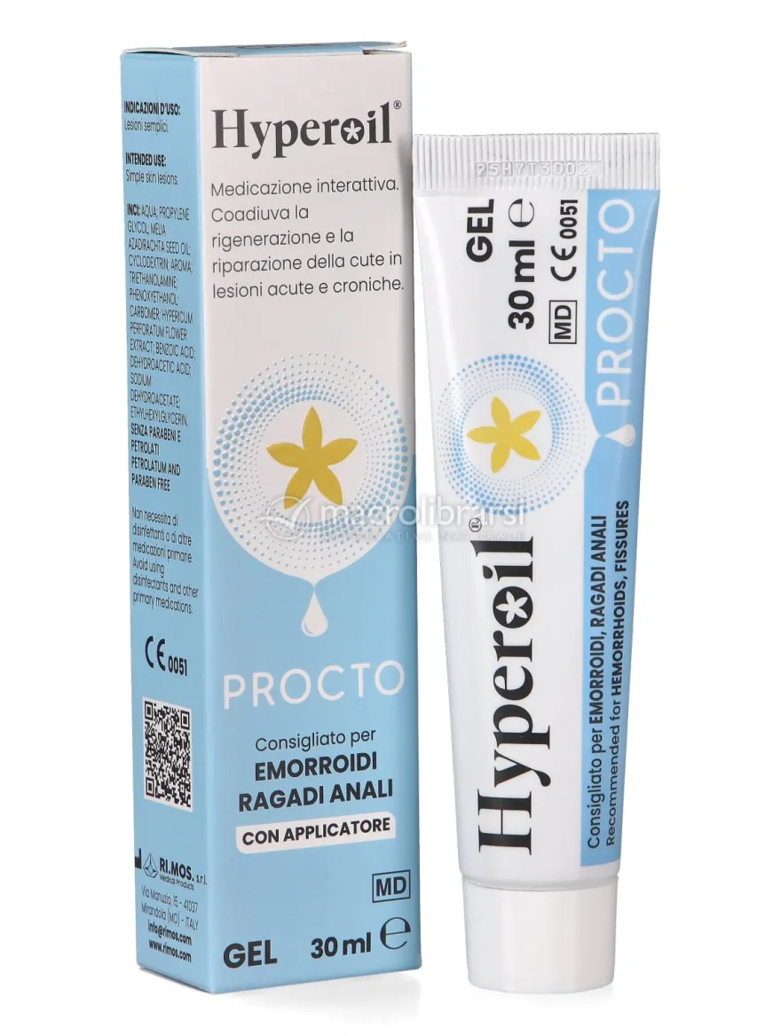 Hyperoil Procto in Gel