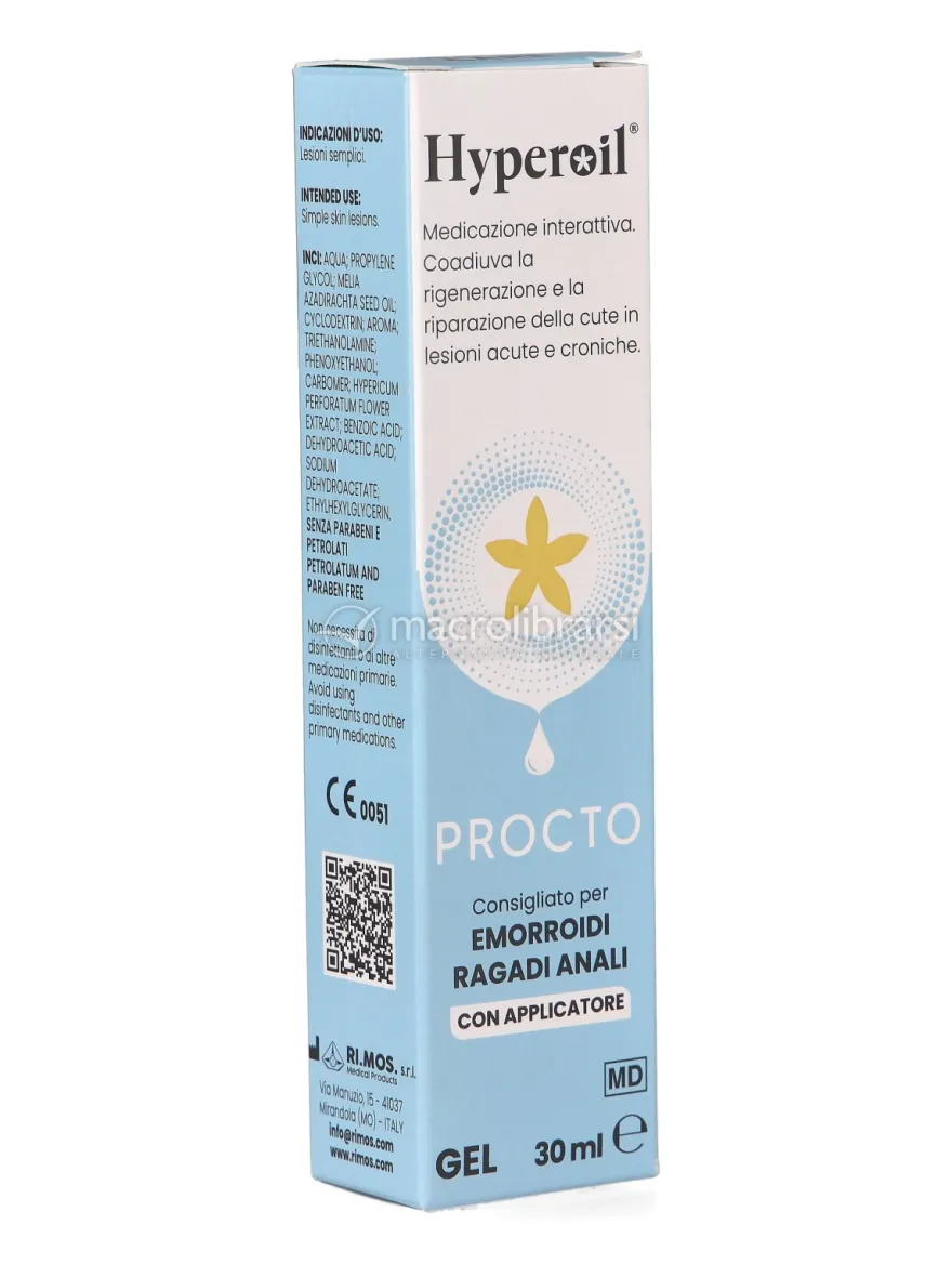 Hyperoil Procto in Gel