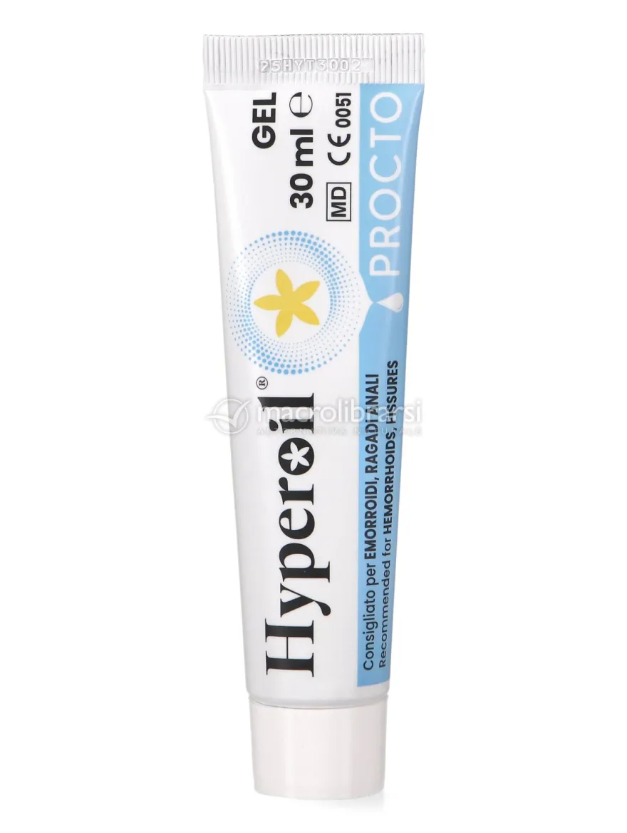 Hyperoil Procto in Gel