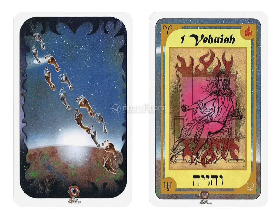 I 72 Angeli della Kabbalah