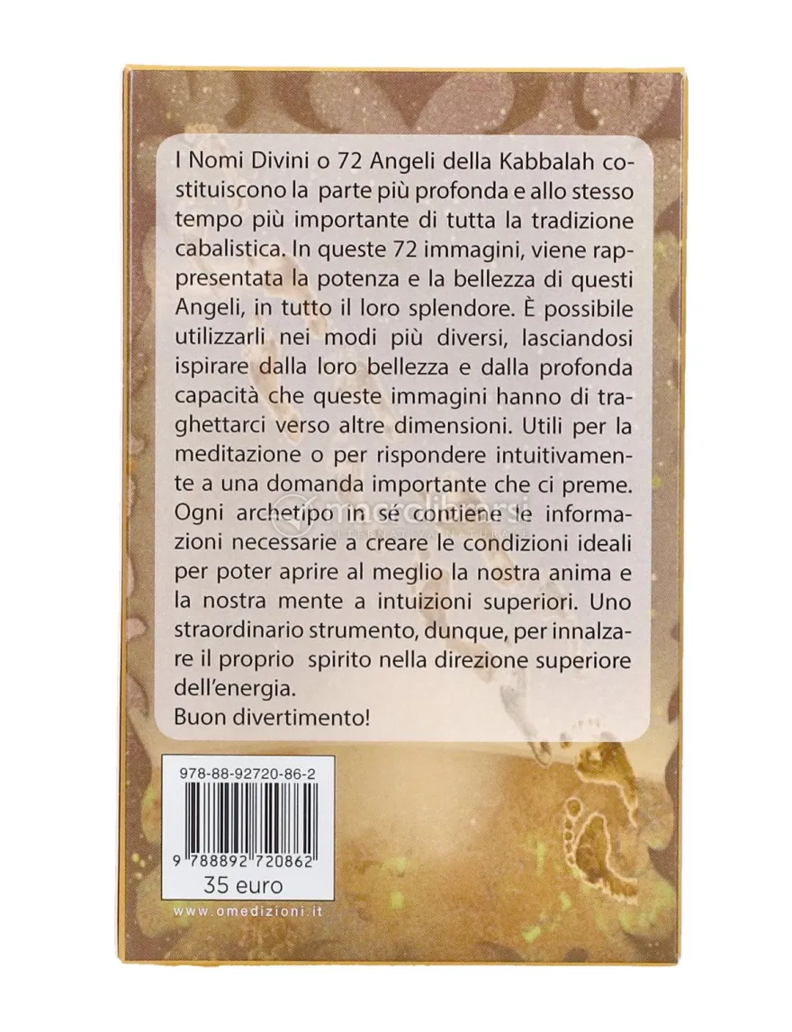 I 72 Angeli della Kabbalah