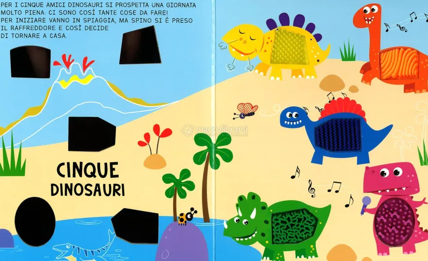 I Cinque Dinosauri