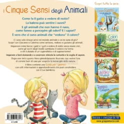 I Cinque Sensi degli Animali