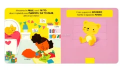 I Cinque Sensi - I Libri Animati Oggi Imparo