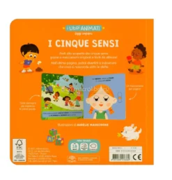 I Cinque Sensi - I Libri Animati Oggi Imparo