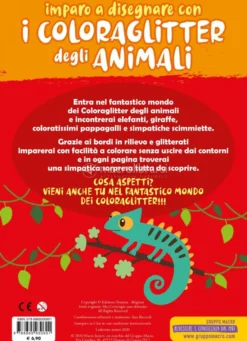 I Coloraglitter degli Animali