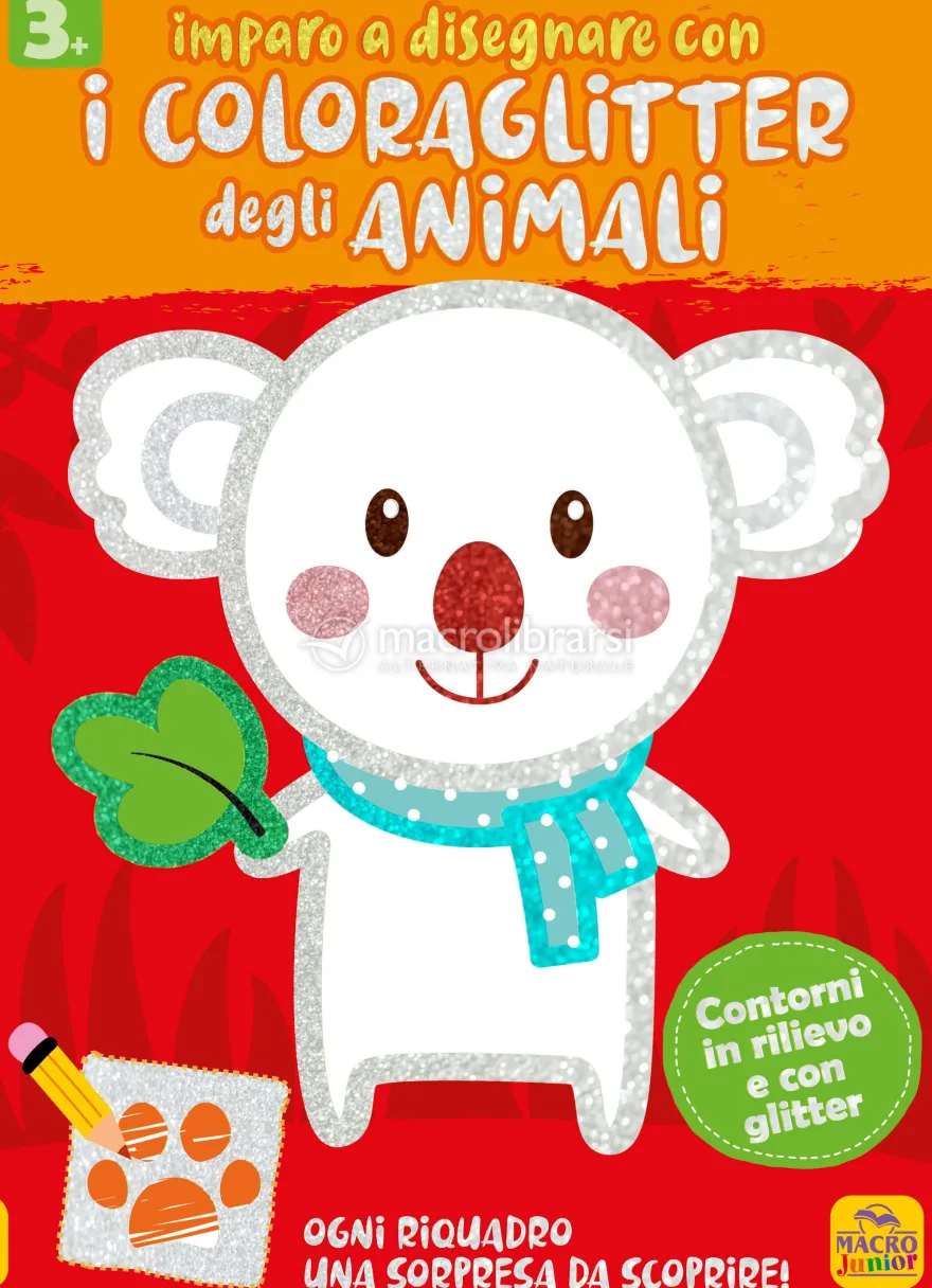 I Coloraglitter degli Animali