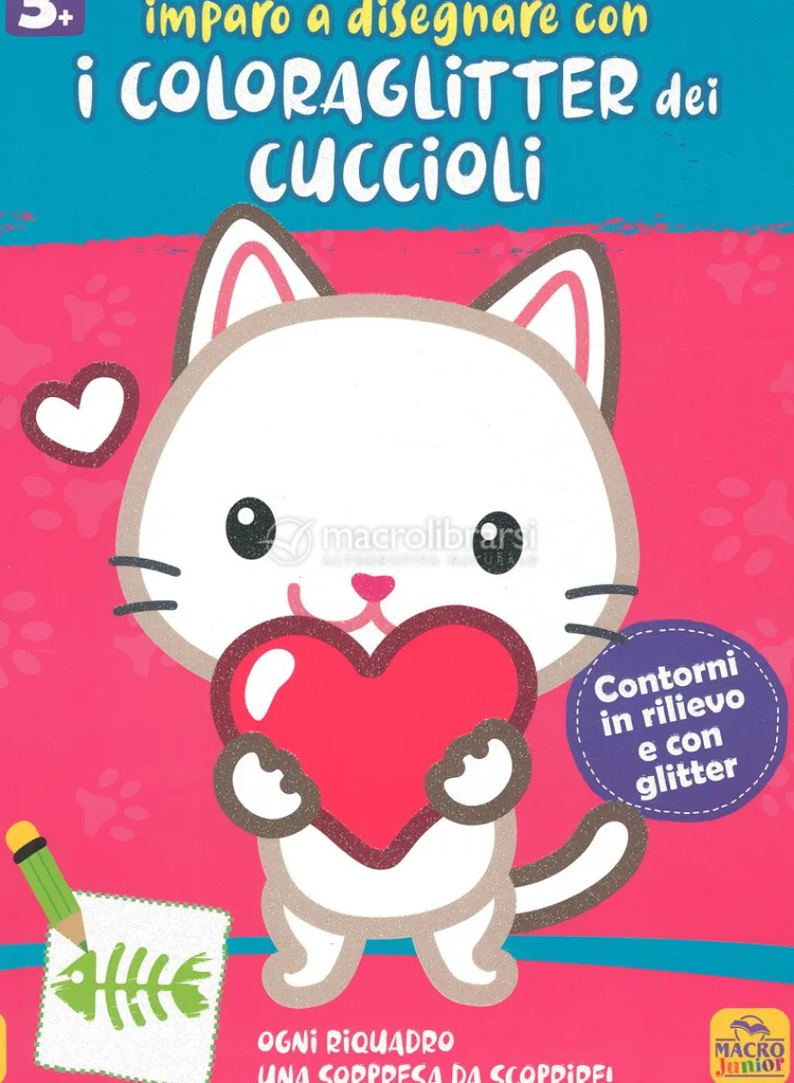 I Coloraglitter dei Cuccioli