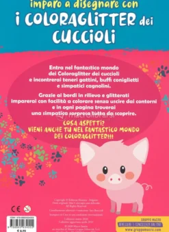 I Coloraglitter dei Cuccioli