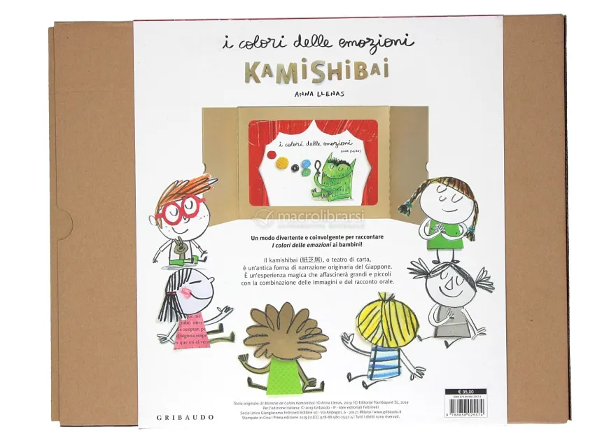 I Colori delle Emozioni - Kamishibai